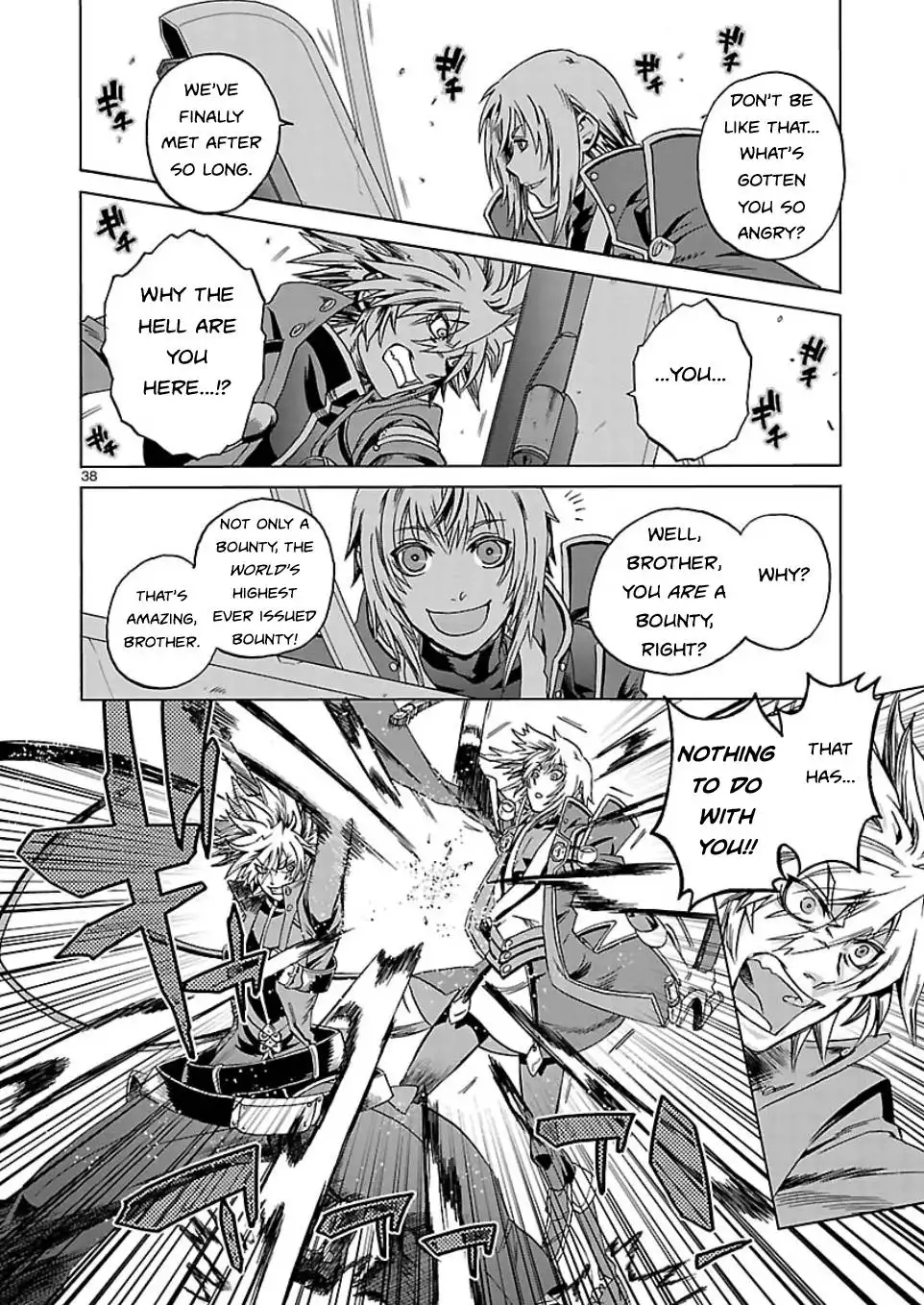 BlazBlue - Chimelical Complex Chapter 1 37